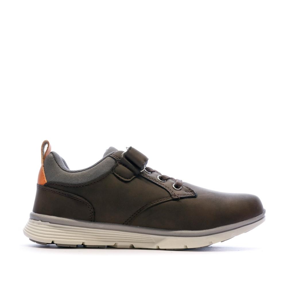 Baskets Marron Garçon Umbro Lark vue 2