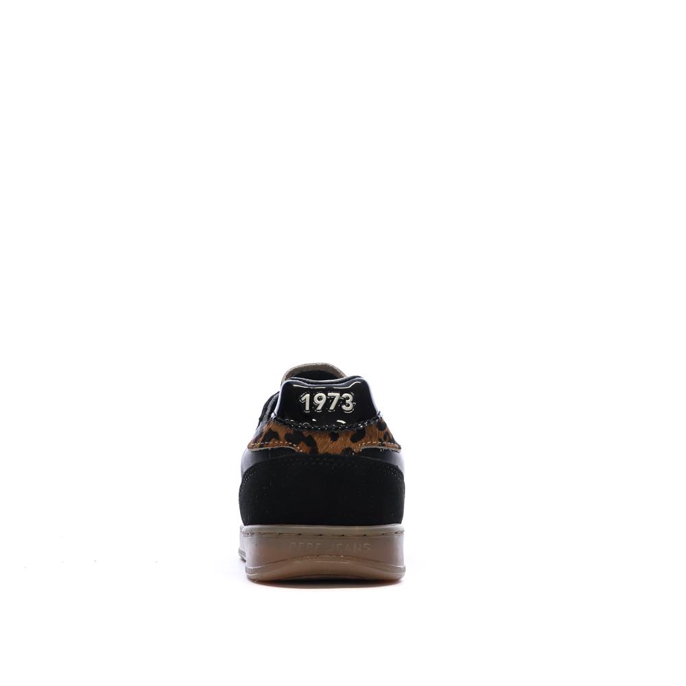 Baskets Noires Femme Pepe jeans Ball Night vue 3