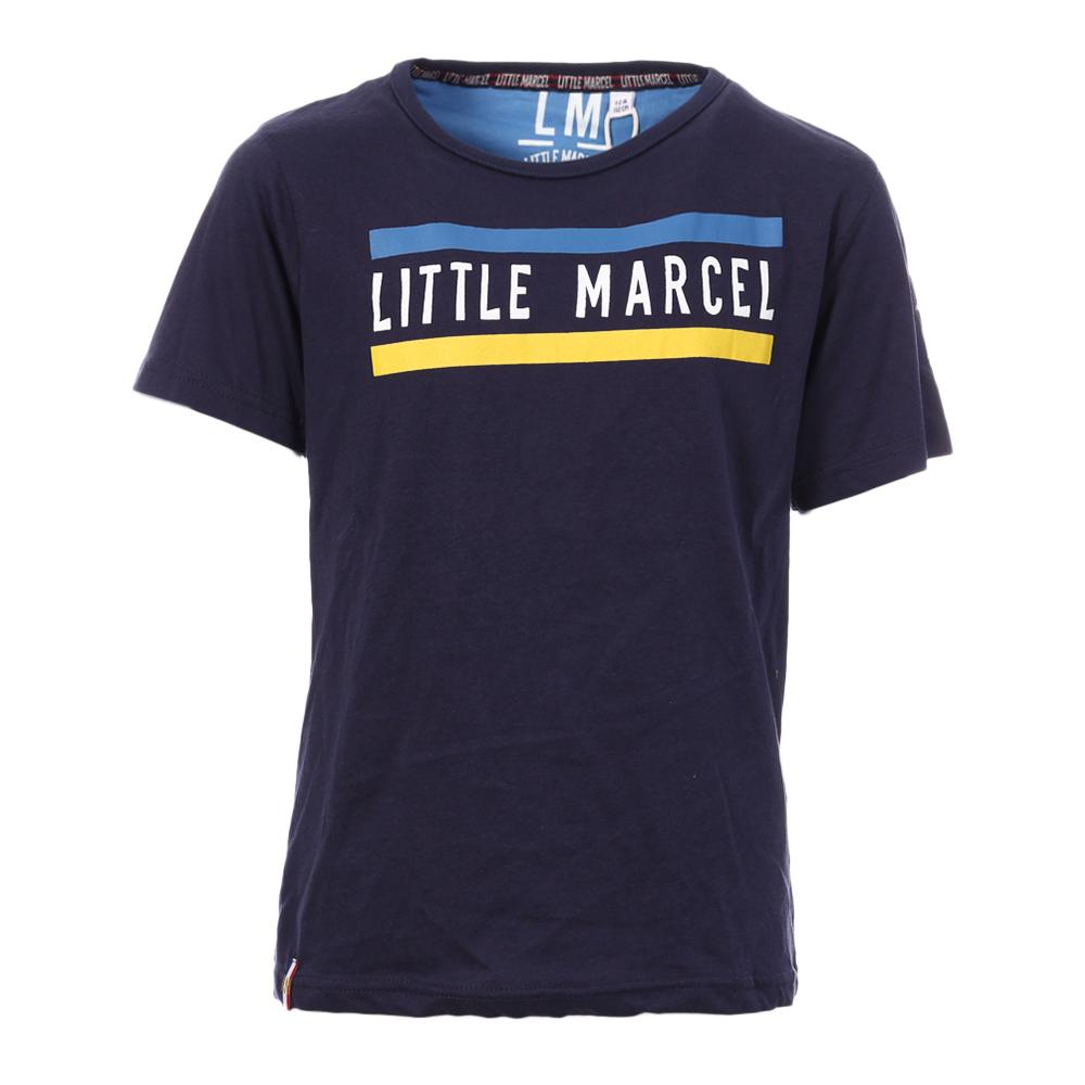 T-shirt Marine Garçon Little Marcel 1021 pas cher