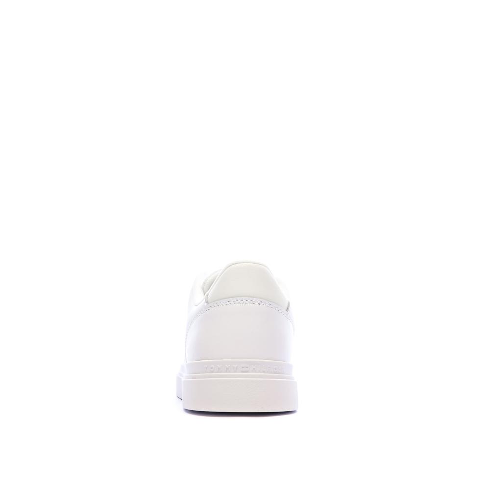 Baskets Blanche Femme Tommy Hilfiger Cupsole vue 3