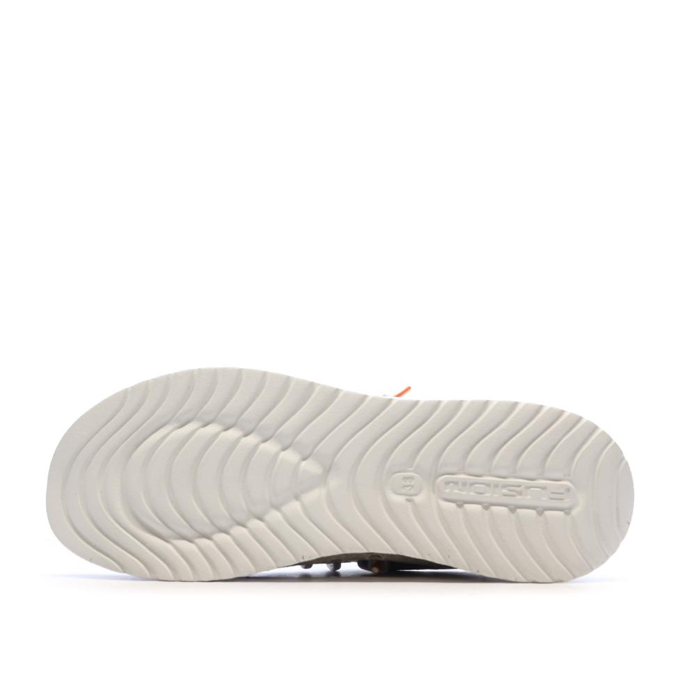 Chaussures Gris Femme Fusion Emmafine vue 5