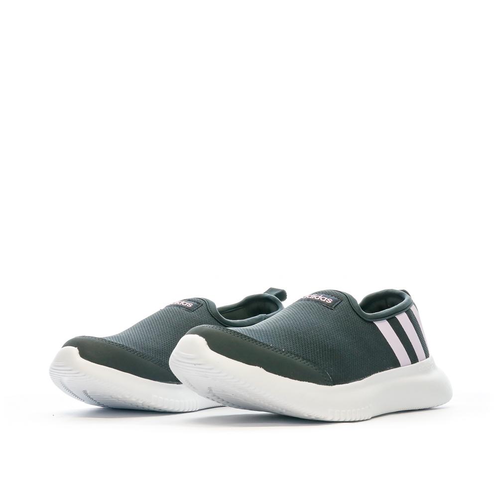 Baskets Grises Femme Adidas Breezewalk vue 6