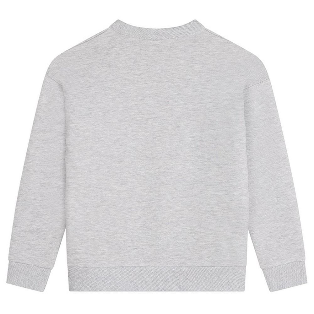 Sweat Gris Garçon Timberland T60319/A32-CD vue 2