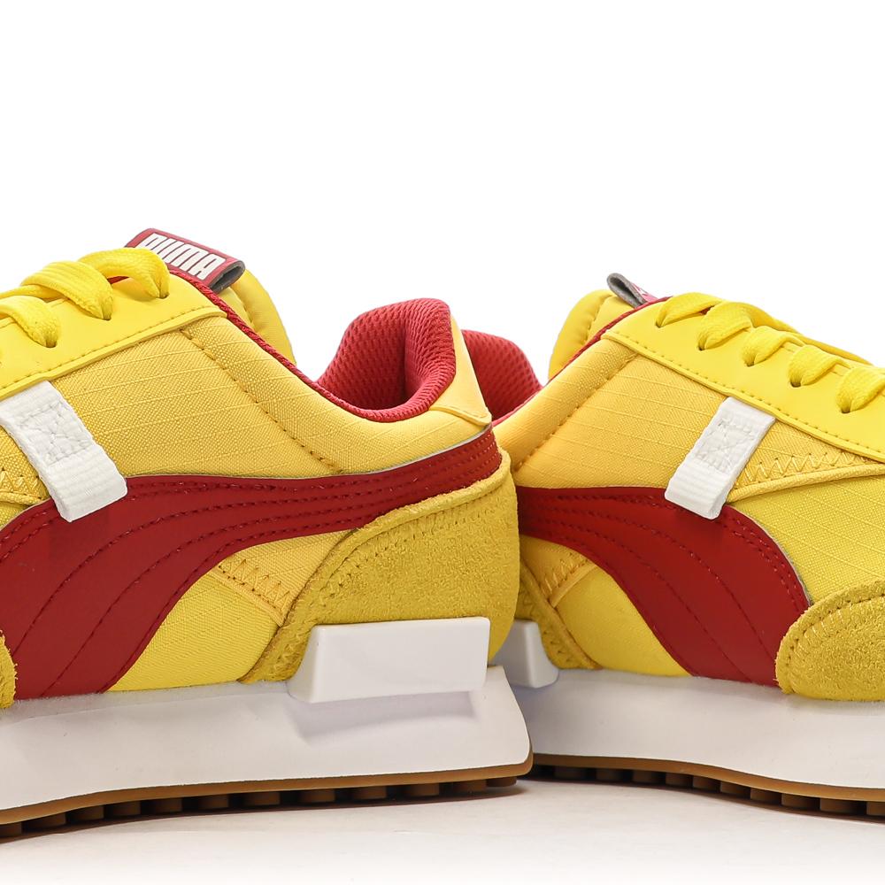 Baskets Rouges/Jaunes Homme Puma Future Rider vue 7