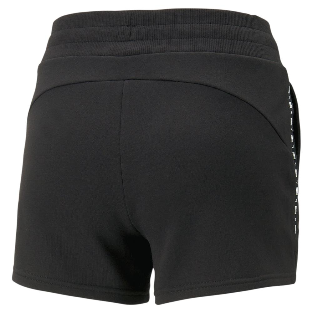 Short Noir Femme Puma Power Tape vue 2