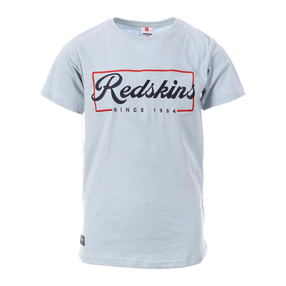 T-Shirt Bleu Garçon Redskins TS6074 pas cher