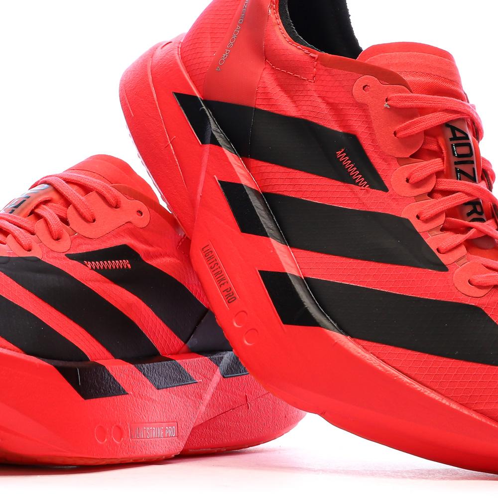Zapatillas running Adidas Adizero Adios Pro 4 Rojo, Mujer ver 7