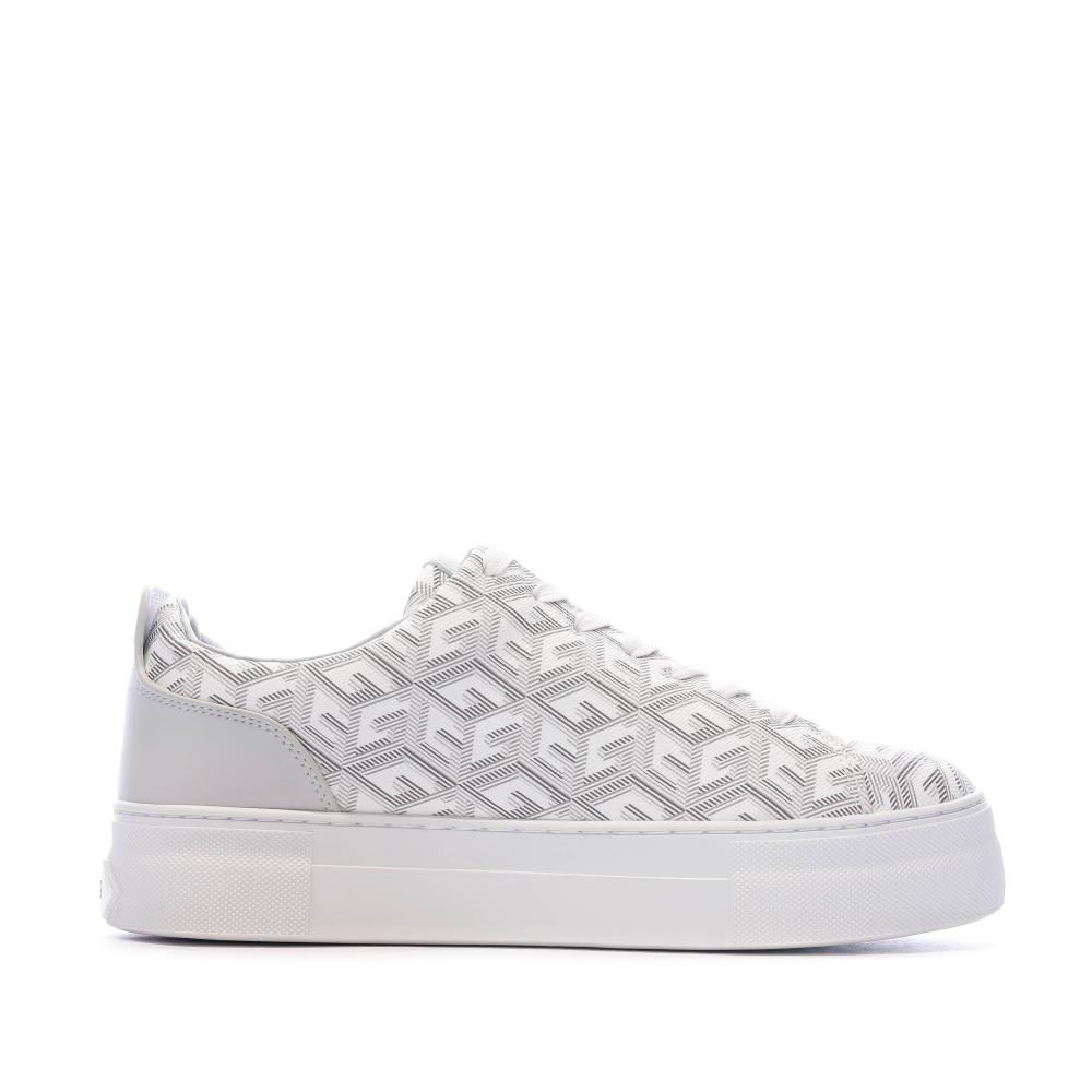 Baskets Blanches Femme Guess Giaa5 vue 2