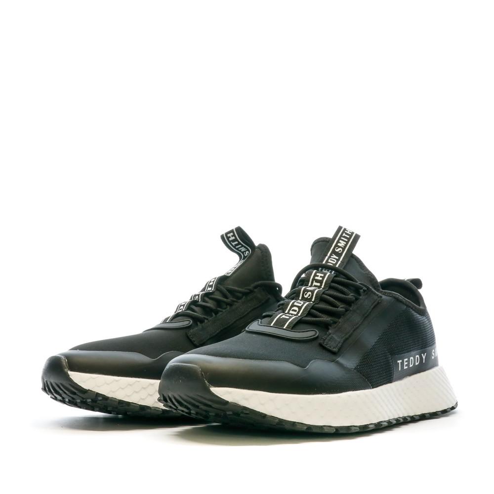 Baskets Noires Homme Teddy Smith vue 6