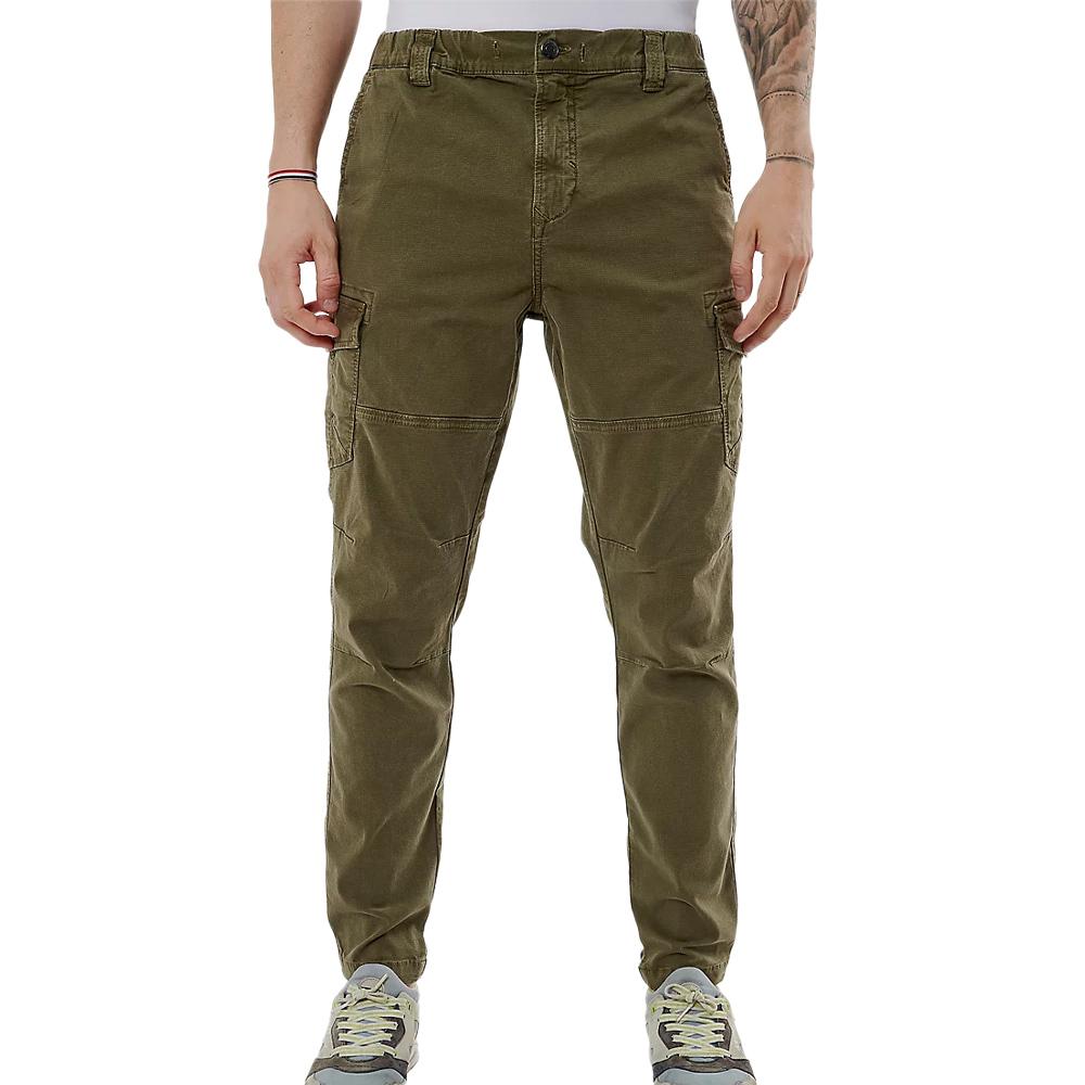 Pantalon Toile Kaki Homme Kaporal TIAGOE pas cher