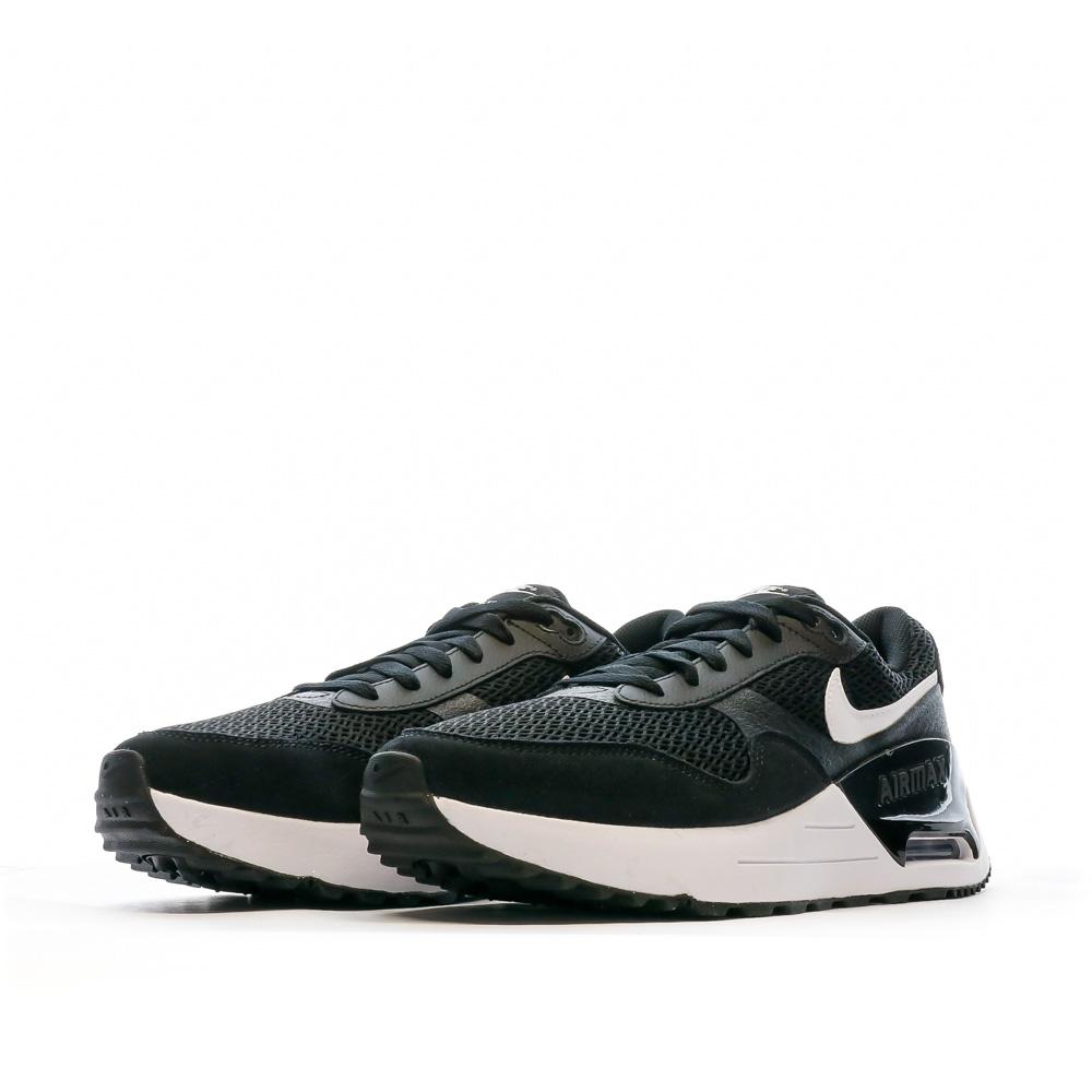 Baskets Noir Homme Nike Air Max Systm vue 6