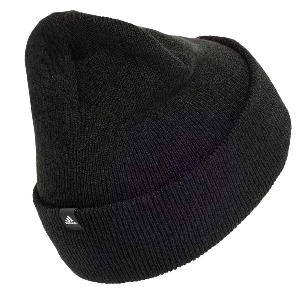 Gorro negro para hombre Adidas IT4639 ver 2