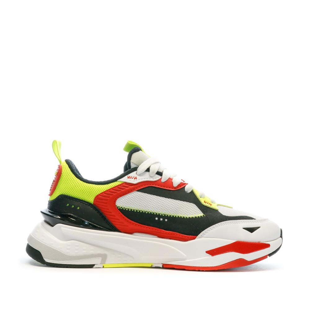 Baskets Blanches Garçon Puma Rs-fast Limiter vue 2