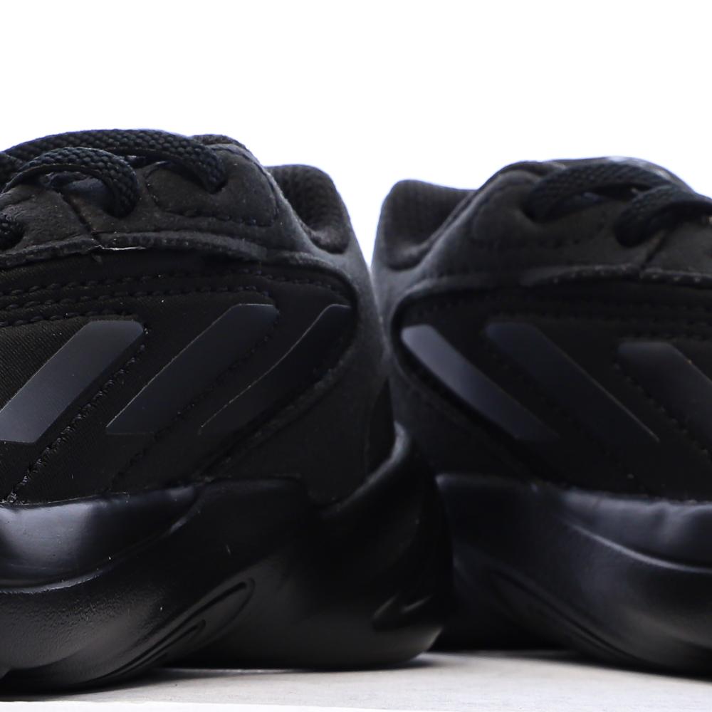 Baskets Noir Mixte Adidas Ozelia vue 7