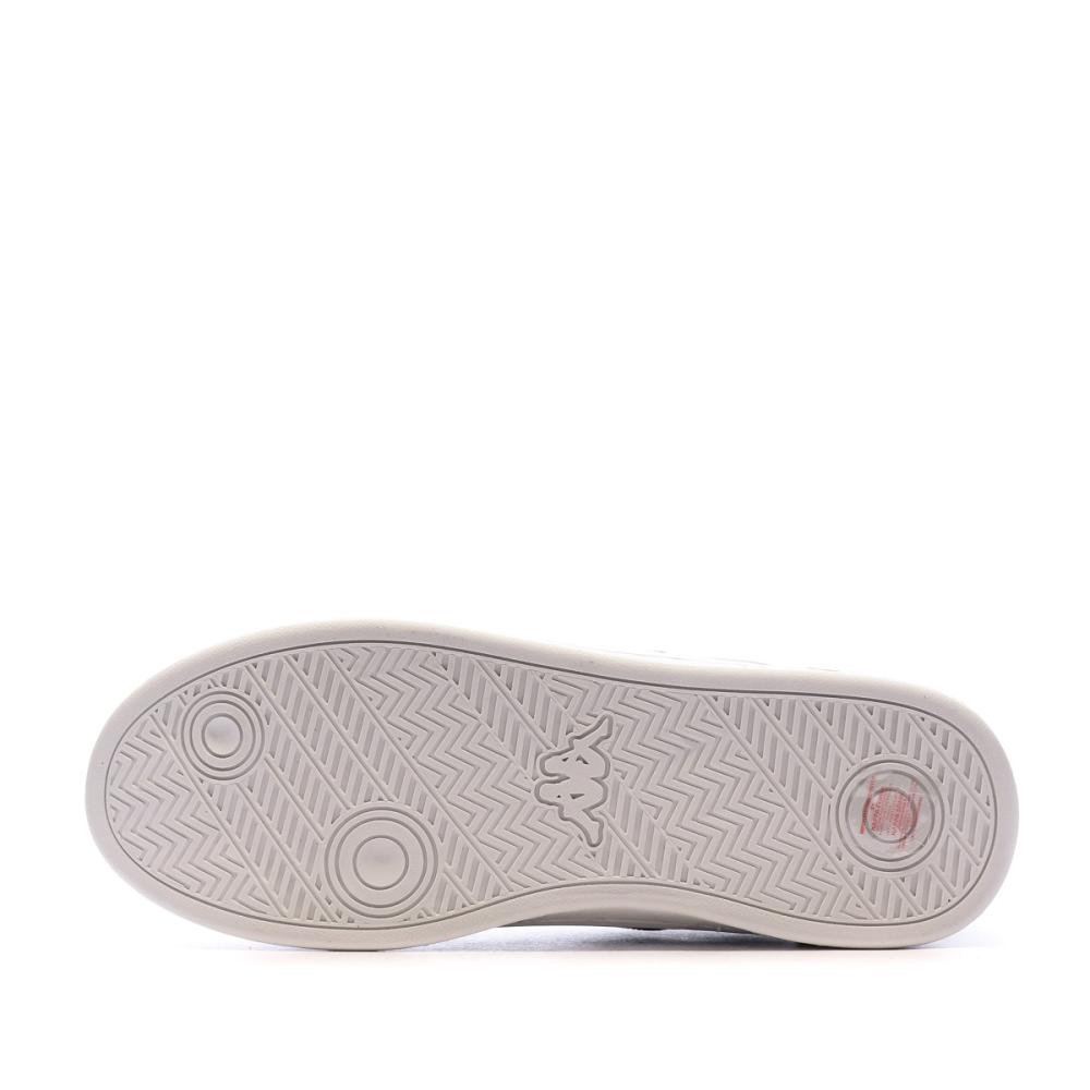 Basket Marron Homme Kappa Amber vue 5