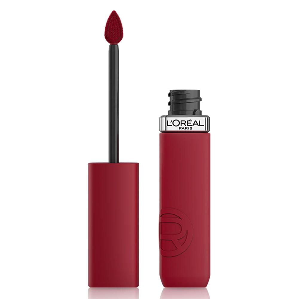 Rouge à Lèvres Liquide Mat Infaillible Lip Matte Resistance L'Oréal Paris 450 Le Rouge Paris pas cher