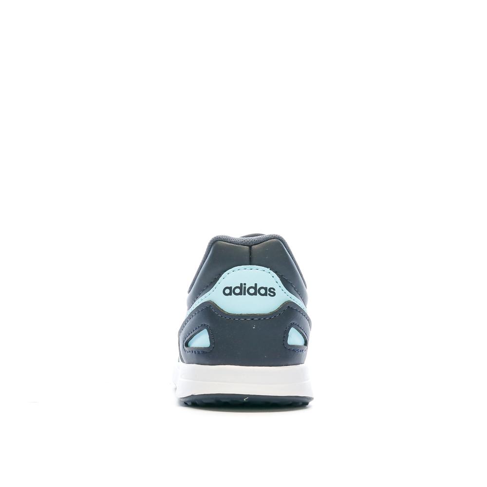 Baskets Marines Enfant Adidas VS Switch 3 K vue 3