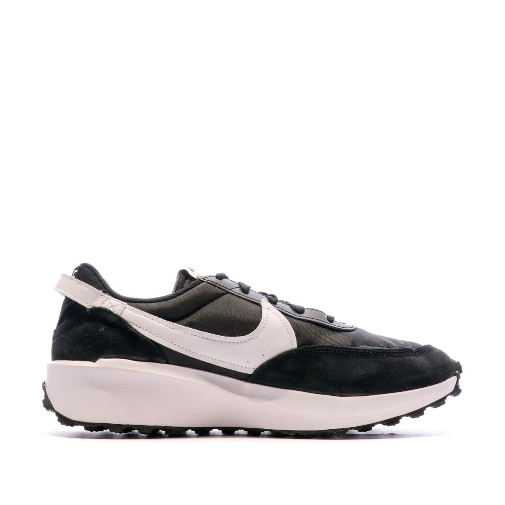 Baskets Noires Homme Nike Waffle Debut vue 2