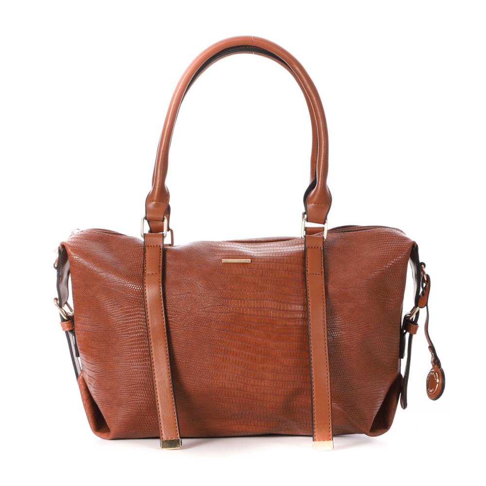 Sac à Main Marron Femme Manoukian Jerry pas cher