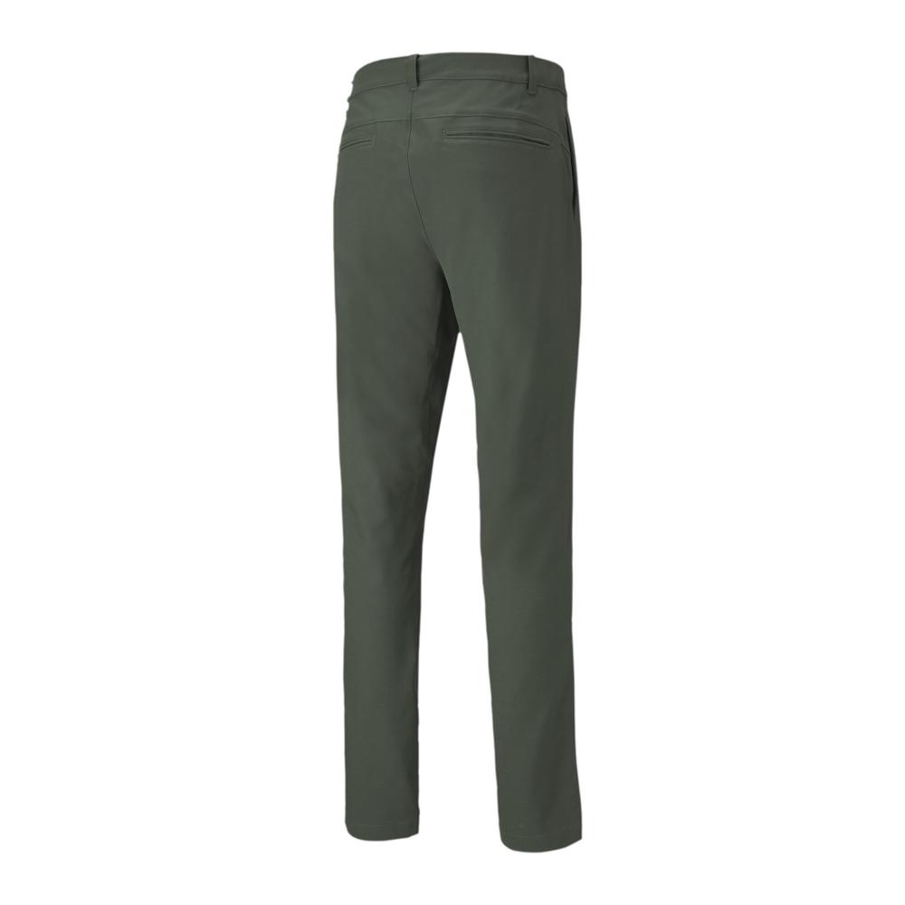 Pantalon de golf Kaki Homme Puma Jackpot vue 2