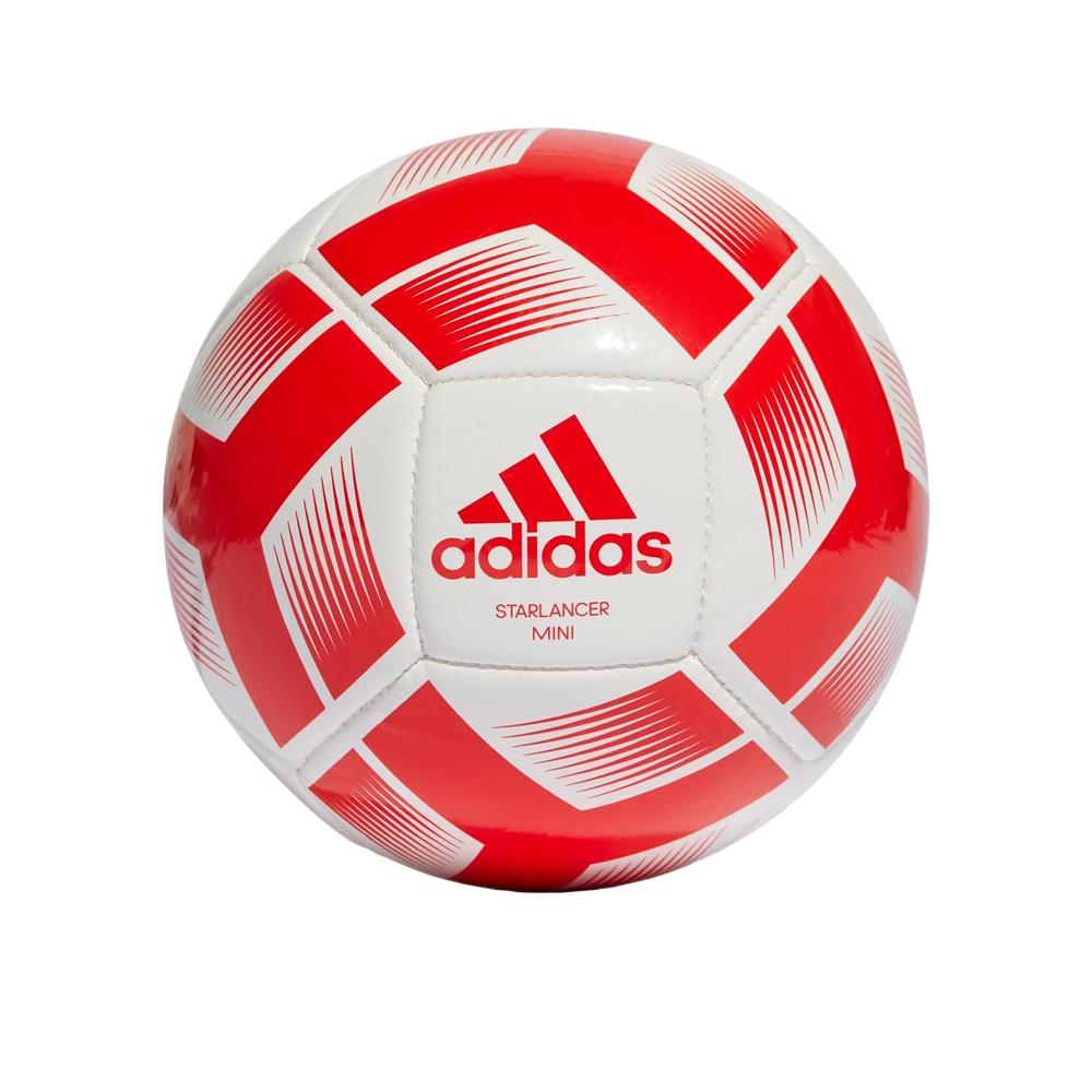 Mini Ballon Blanc/Rouge Homme Adidas Starlancer pas cher