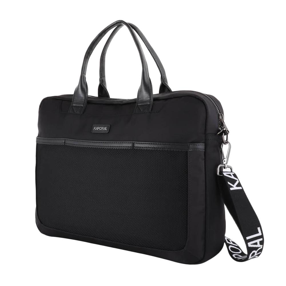 Sacoche Noir Homme Kaporal Tarn pas cher
