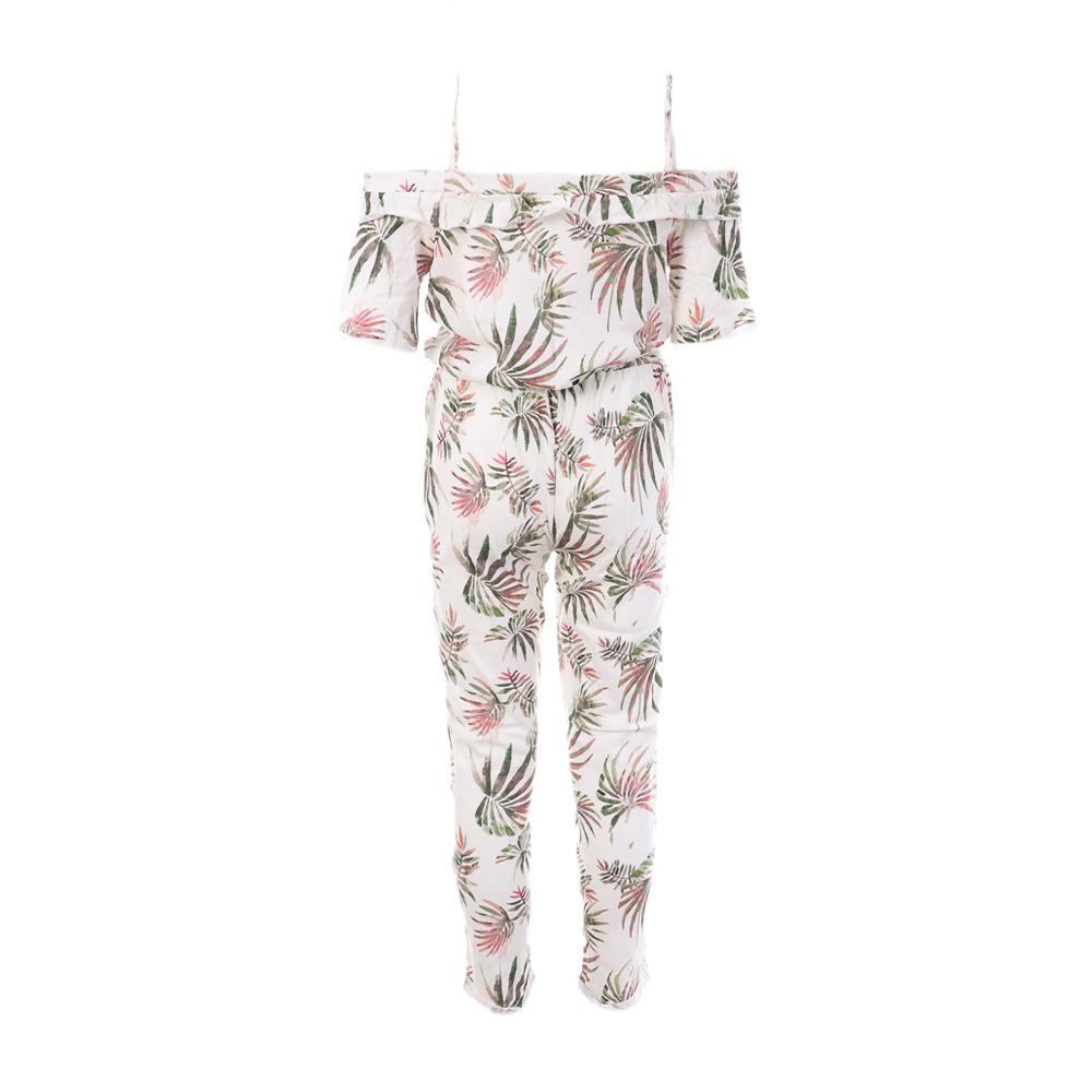 Combinaison Blanc/Rose Fille Teddy Smith Chibiza vue 2