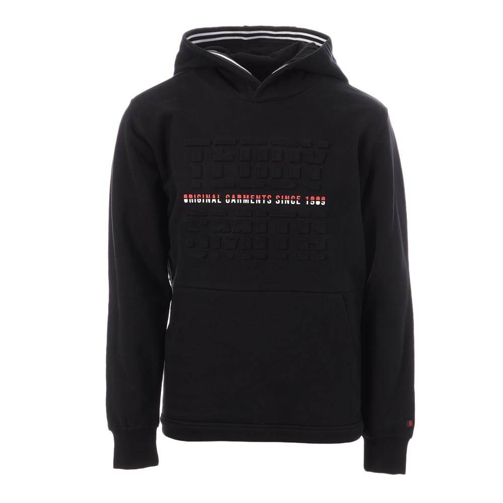 Sweat Noir Garçon Teddy Smith Hoody pas cher