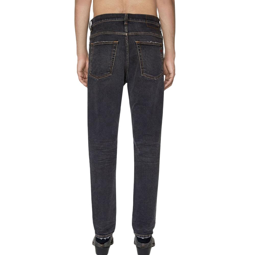 Jean Gris Foncé Homme Diesel 2005 Fining vue 2