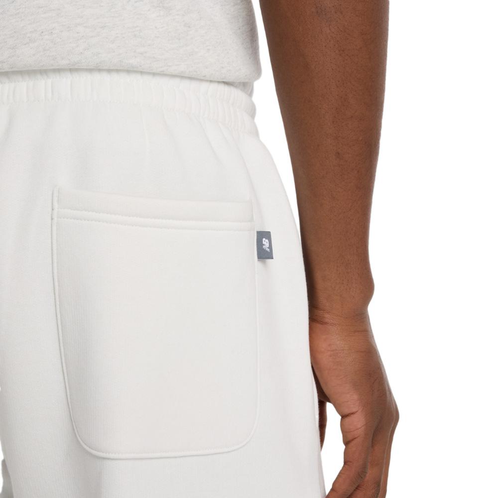 Jogging Blanc Homme New Balance Linear vue 2