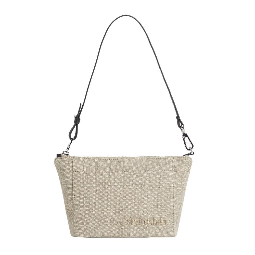 Sac à bandoulière Beige Femme Calvin Klein Jeans Summer Story pas cher