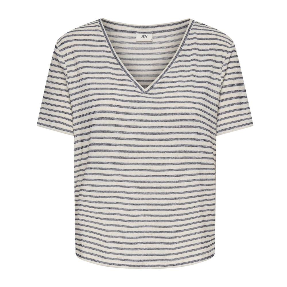 T-Shirt Beige/Marron Femme JDY Korna pas cher