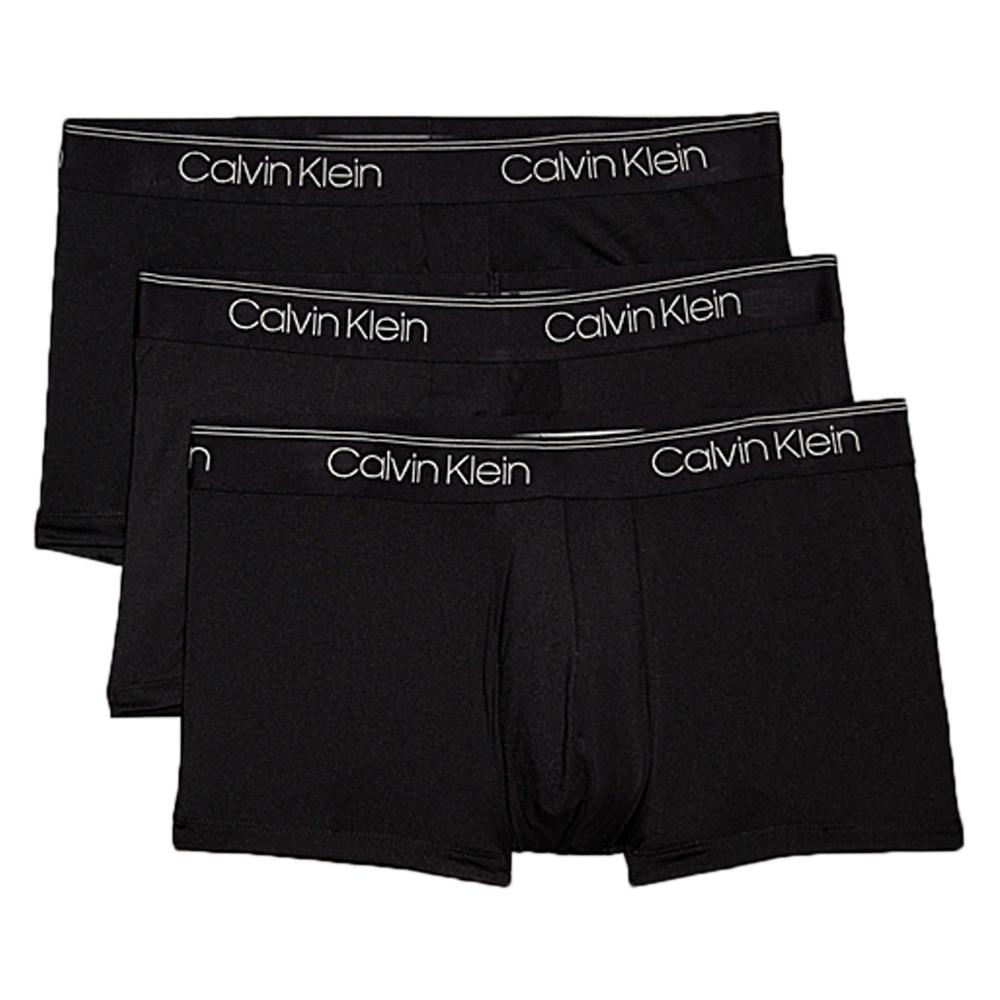 x3 Boxers Noir Homme Calvin Klein Jeans UB1 pas cher