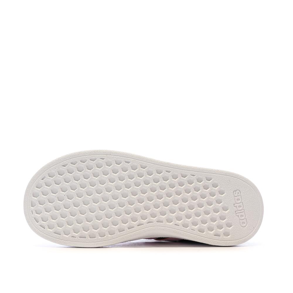 Baskets Noir/Rose Fille/ Femme Adidas Grand Court 2.0 K vue 5
