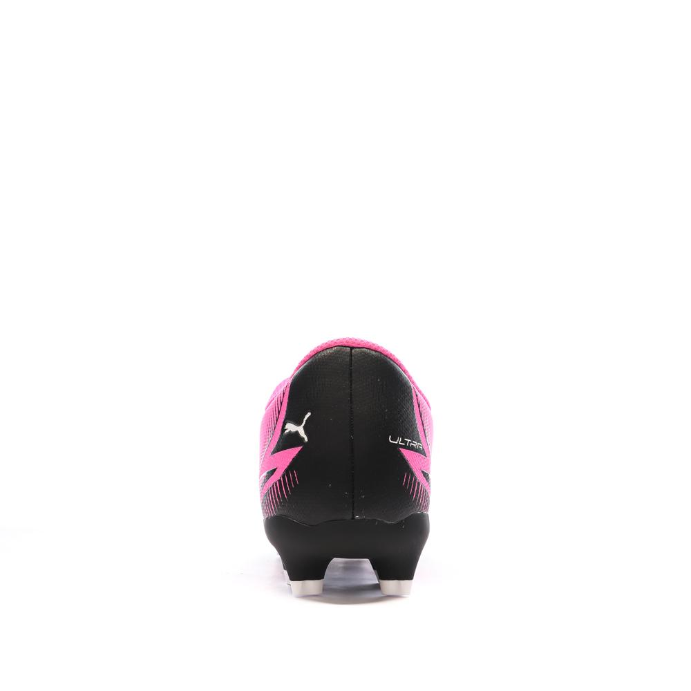 Chaussures de Football Rose Homme Puma Ultra Play vue 3