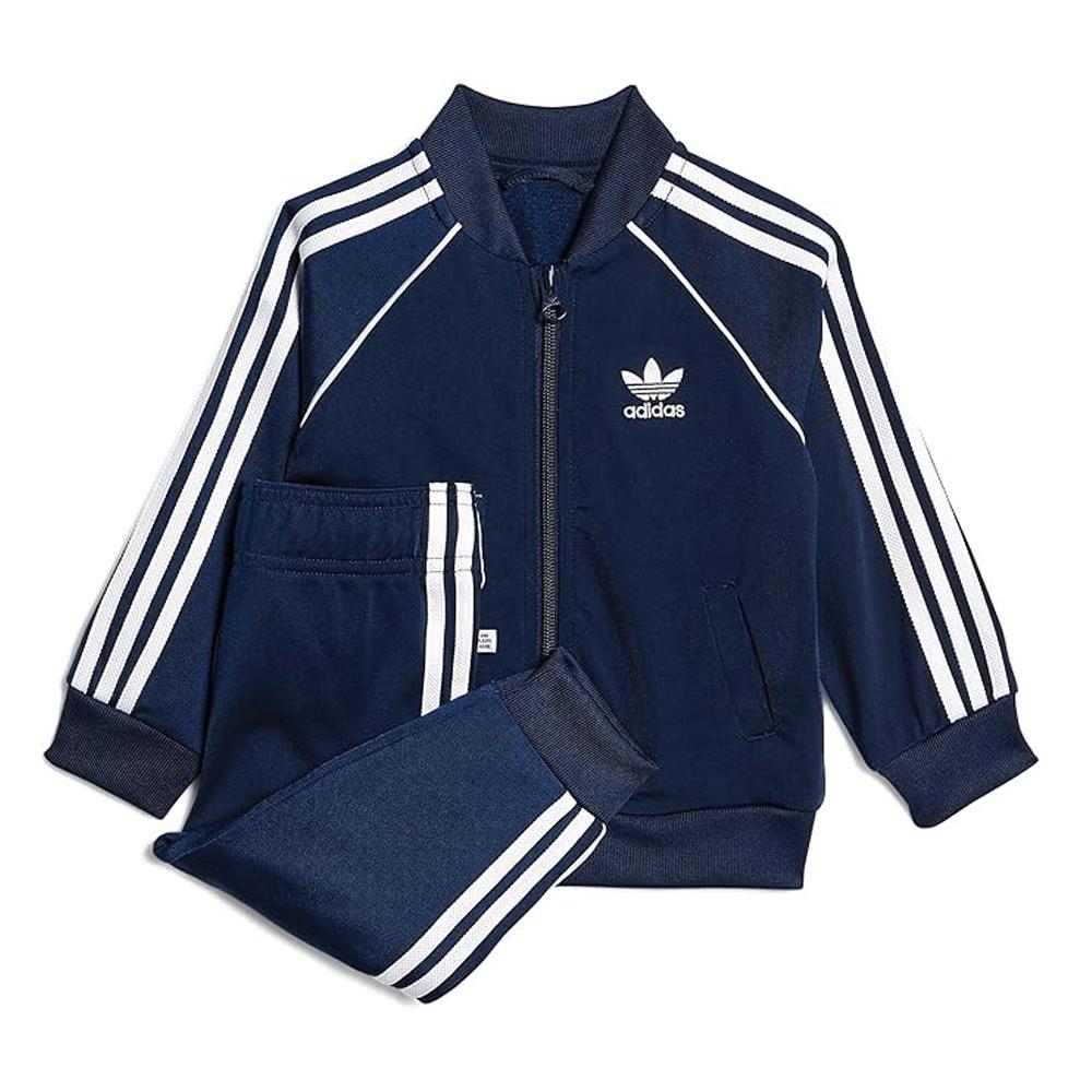 Survêtement Marine Enfant Adidas HK7486 pas cher