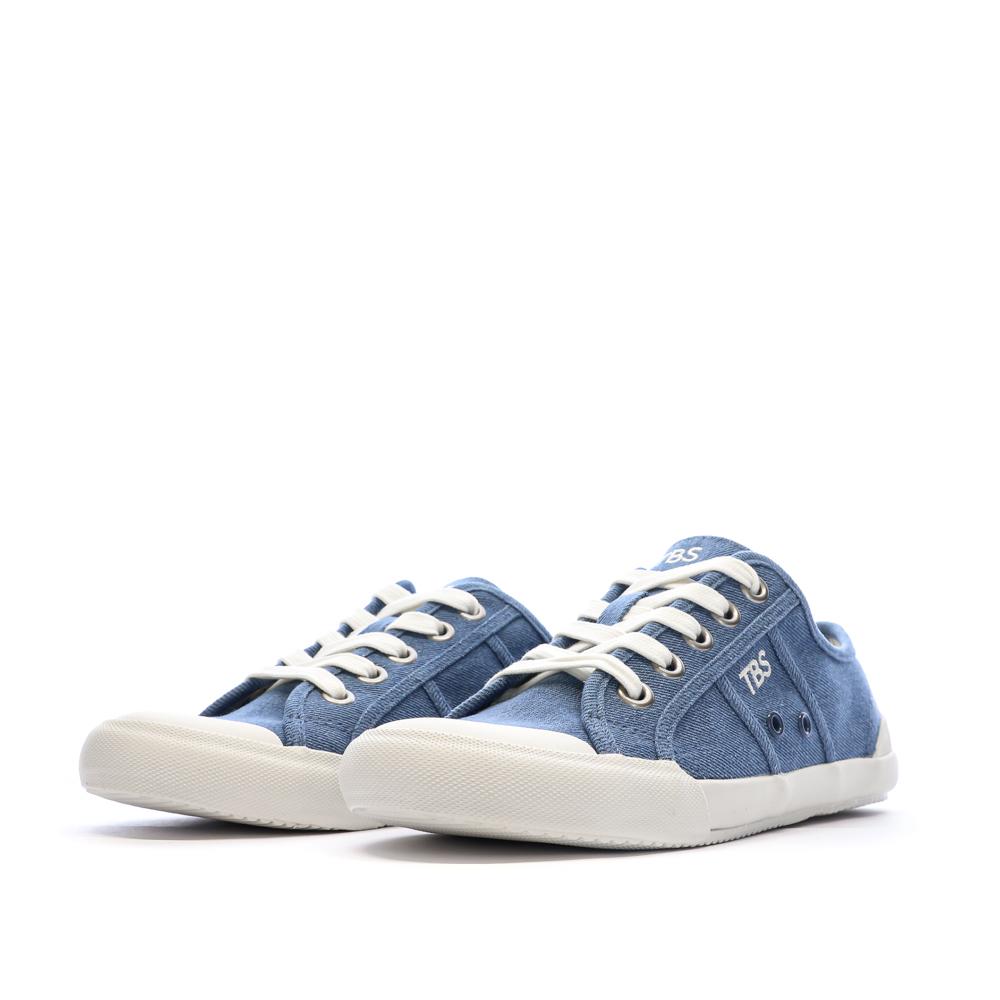 Women’s Blue Canvas Shoes TBS OPIACE Photo of the Espace des Marques %store% store - view of %key%