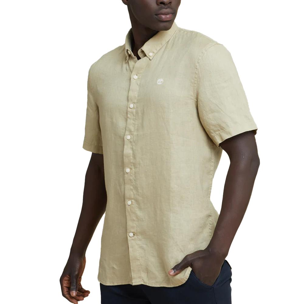 Chemise Verte Homme Tommy Hilfiger DM0DM18963 | Espace des marques
