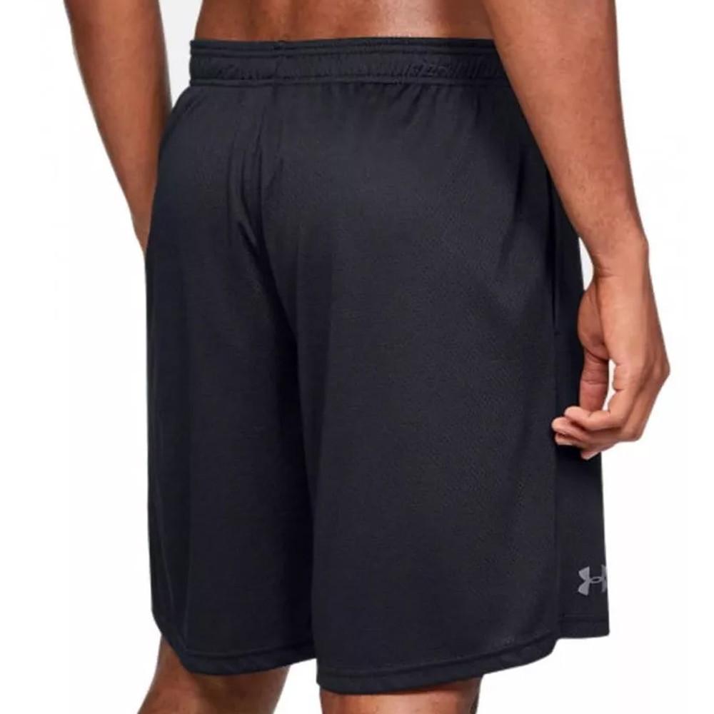 Short de sport Noir homme Under Armour Tech Mesh vue 2