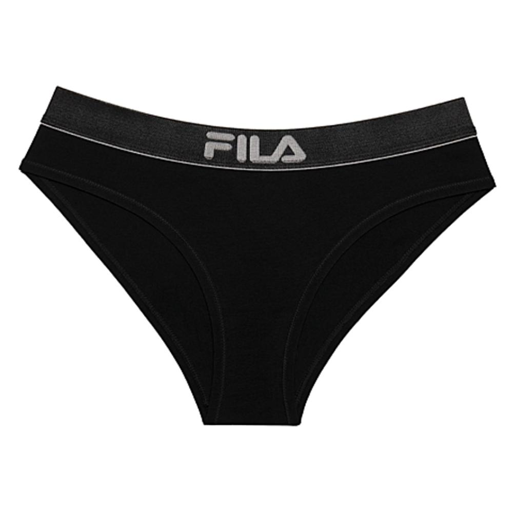 Culotte Microfibre Noire Femme Fila FU6107 pas cher