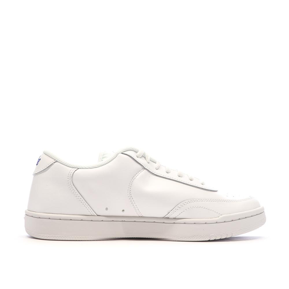 Baskets Blanches Homme Nike Court Vintage vue 2