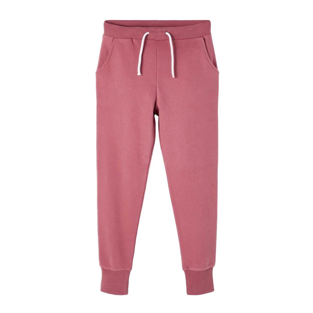 Pantalon Rose foncé Fille Name it Flena pas cher