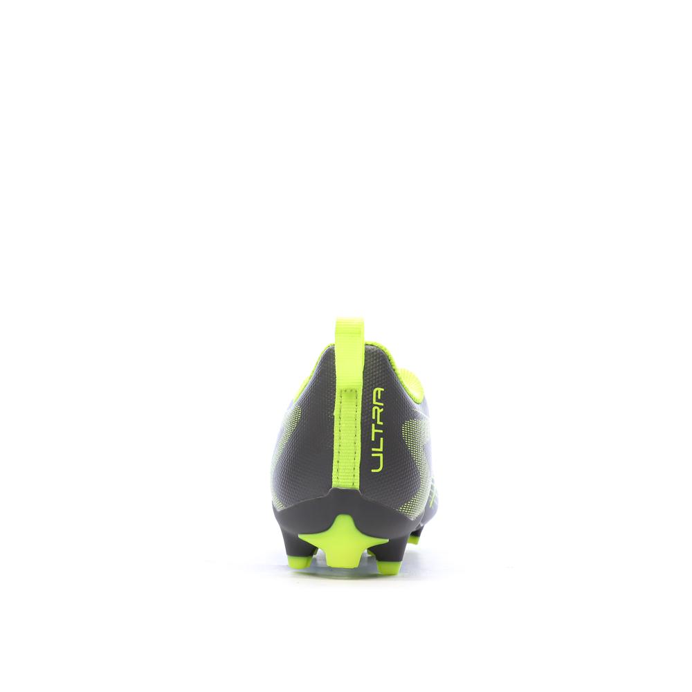 Fußballschuhe Grau/Gelb Junior Puma Ultra 5 Play FG/AG Jr Ansicht 3