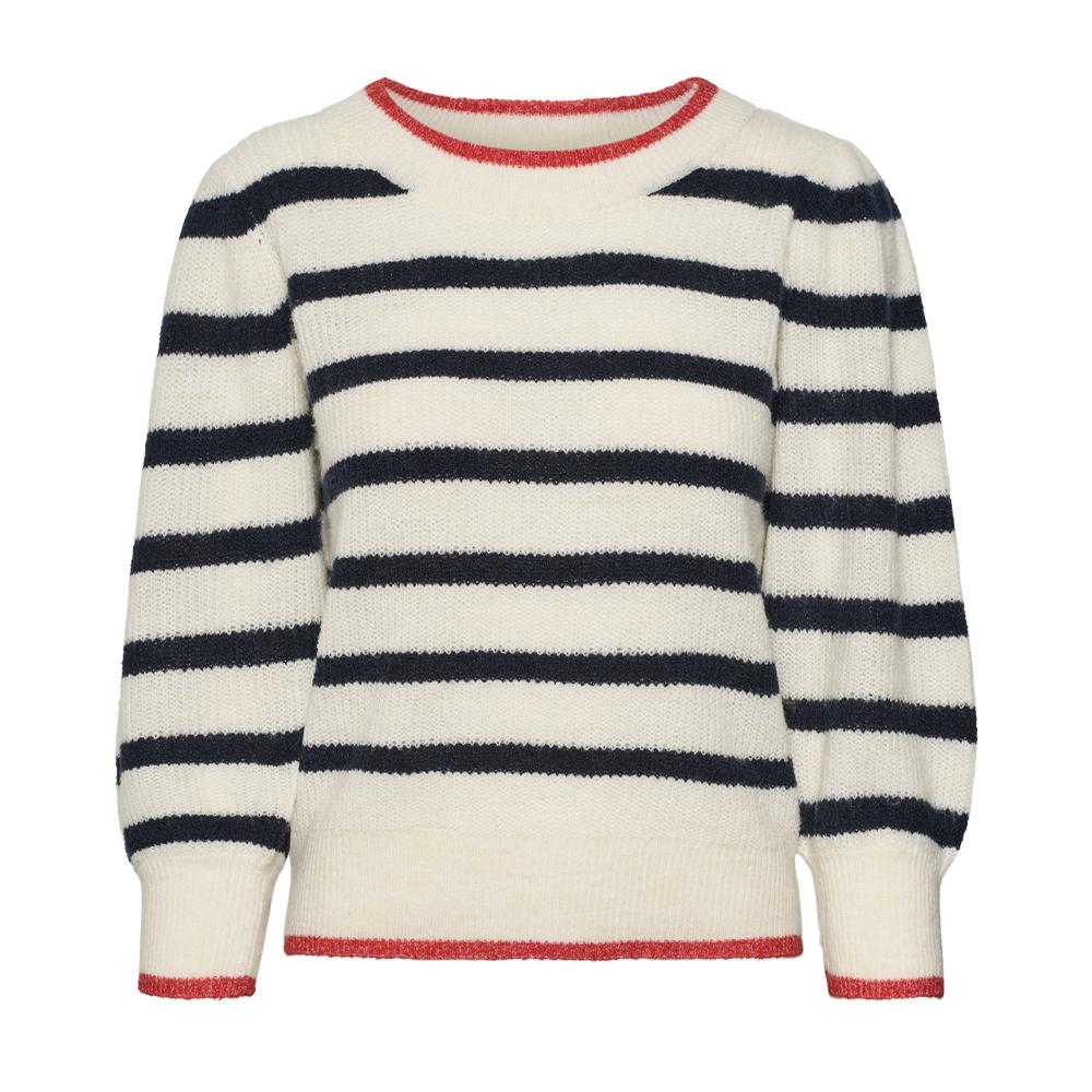 Pull Marinière Femme Vero Moda Vigga pas cher