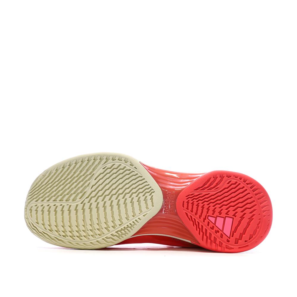 Tennisschuhe Rot Herren Adidas Avacourt 2 Ansicht 5