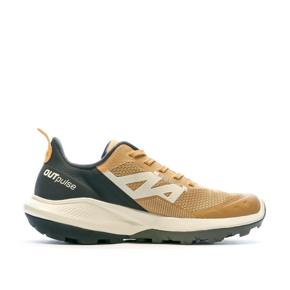 Chaussures de Randonnée Marron/Noir Mixte Salomon Outpulse vue 2