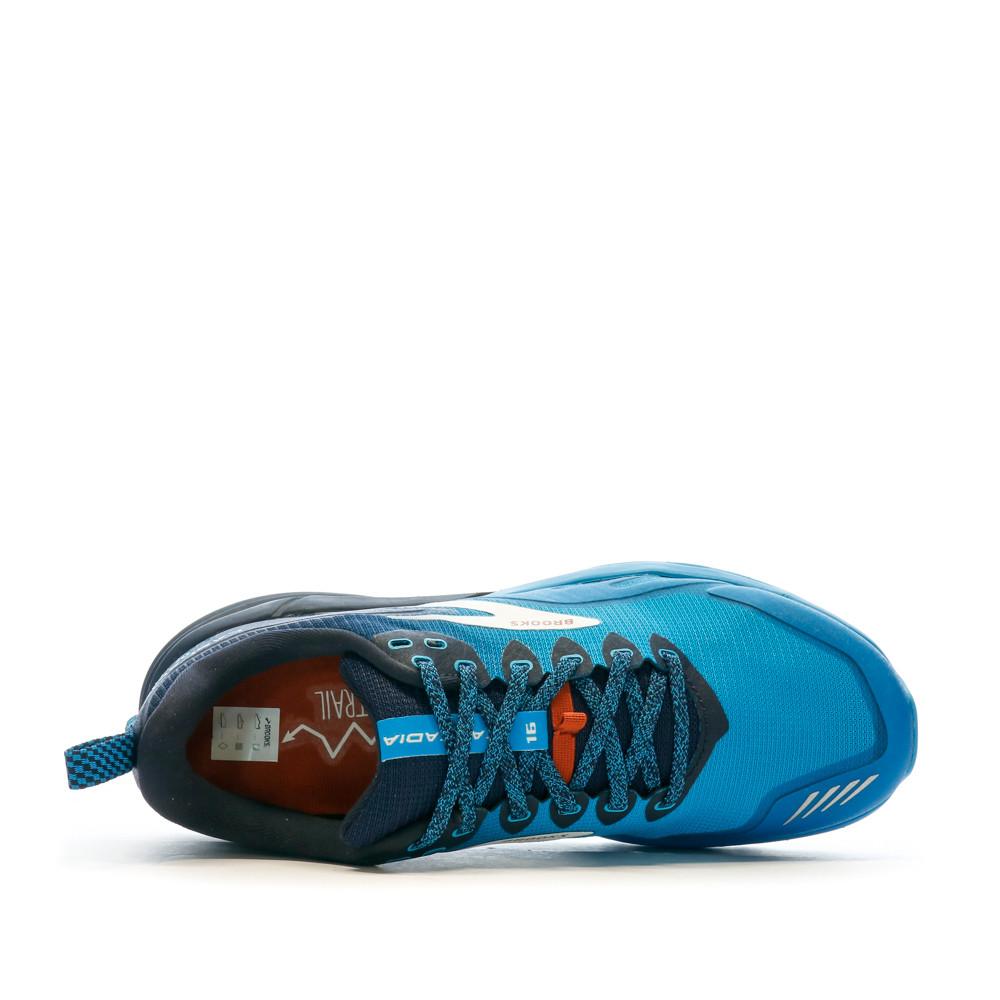 Chaussures de Trail Bleu Homme Brooks Cascadia 16 vue 4