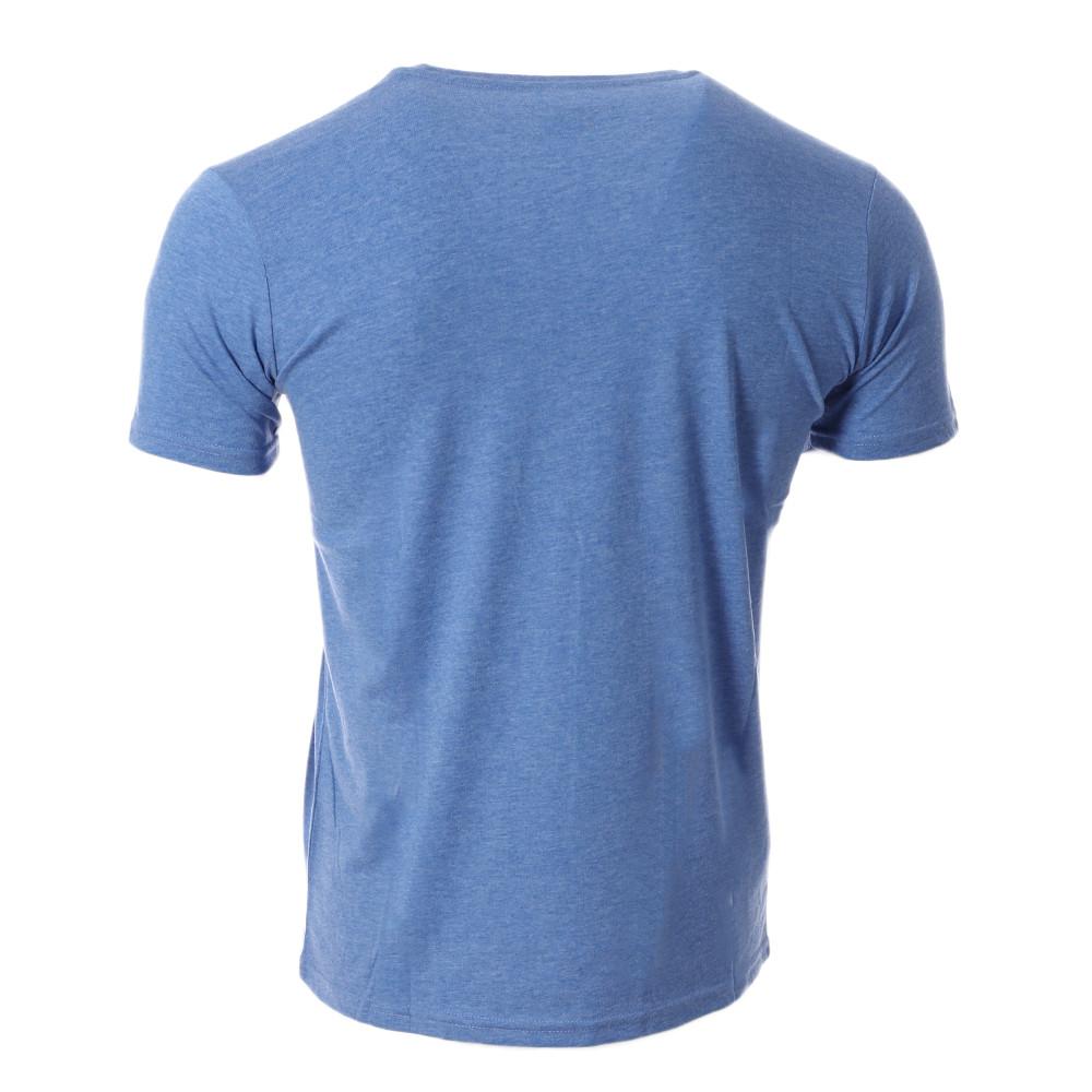 T-shirt Bleu Homme RMS26 1071 vue 2