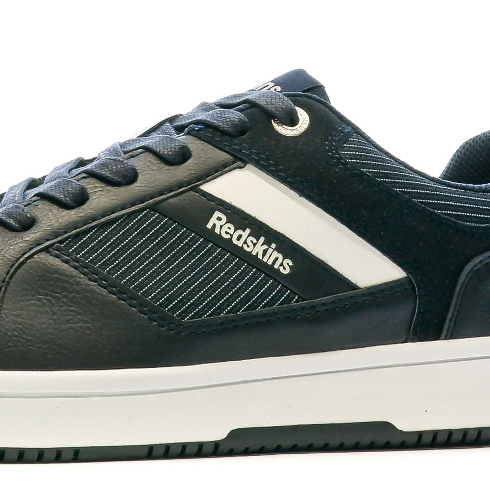 Baskets Marine Homme Redskins Gandhi 2 vue 7