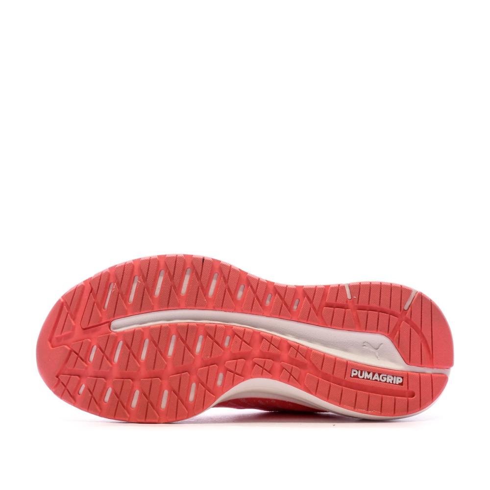 Chaussures de running Rose Femme Puma Magnify Nitro vue 5